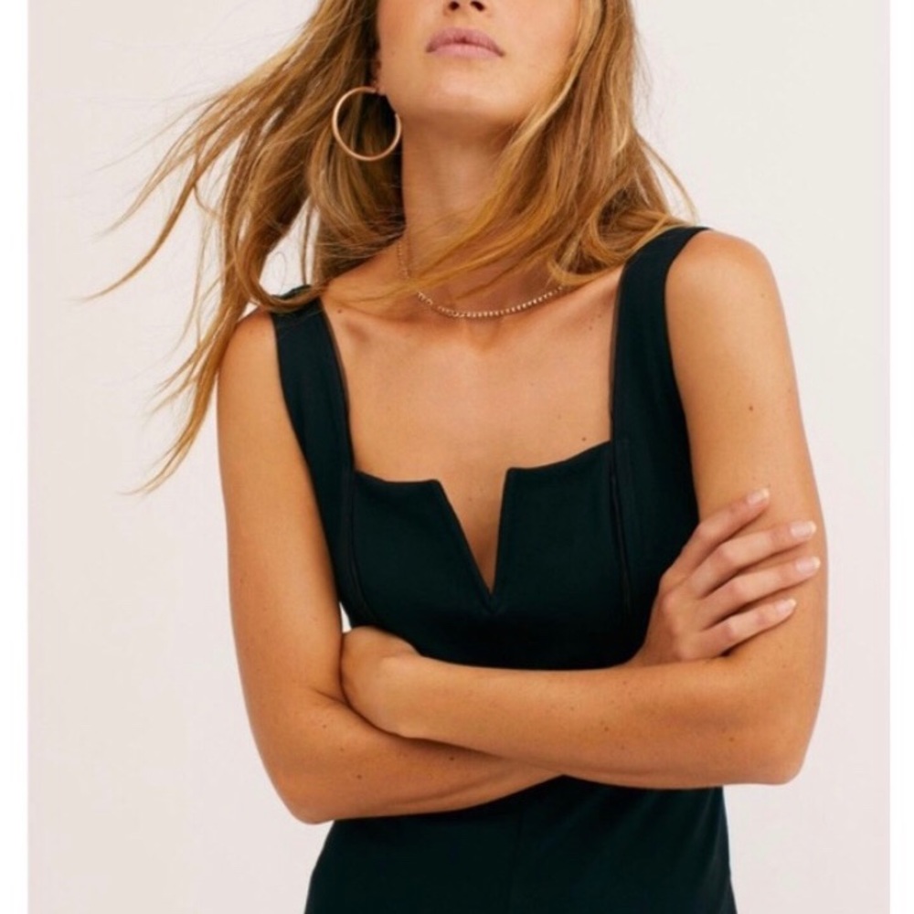 Free People Serena jumpsuit size XS NWOT sleeveles - Picture 5 of 8